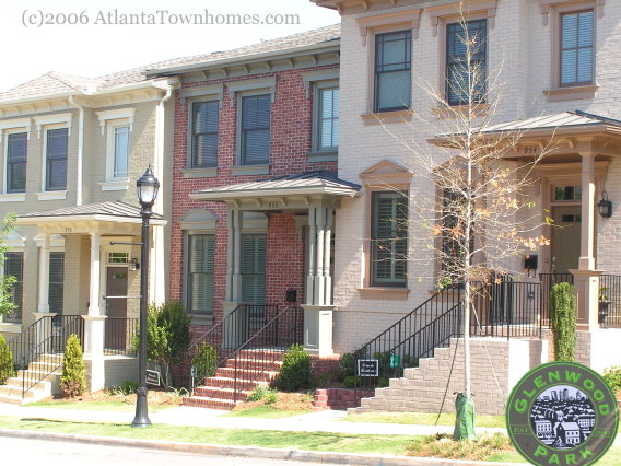 Glenwood Park Townhomes Condos In Atlanta Atlantatownhomes Com