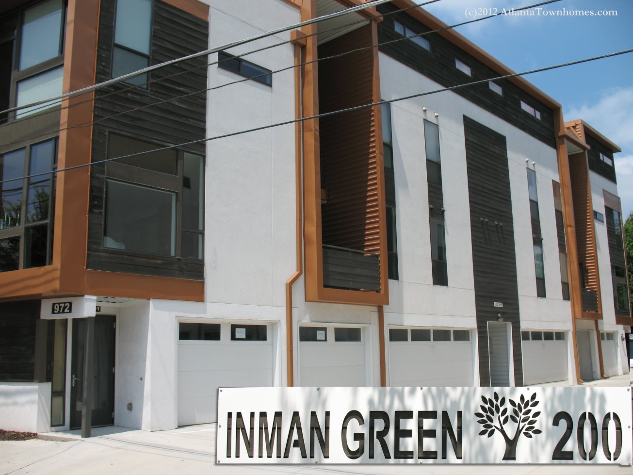 Inman Green Townhomes/Condos in Inman Park Atlanta, GA.