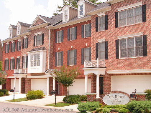 The Ridge at Vinings Estates Townhomes in Mableton GA