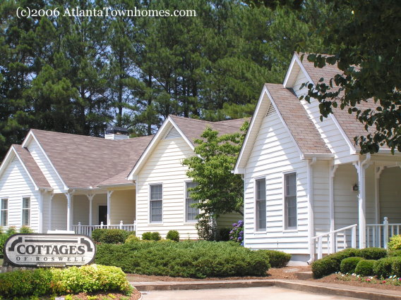 Cottages Of Roswell For Sale