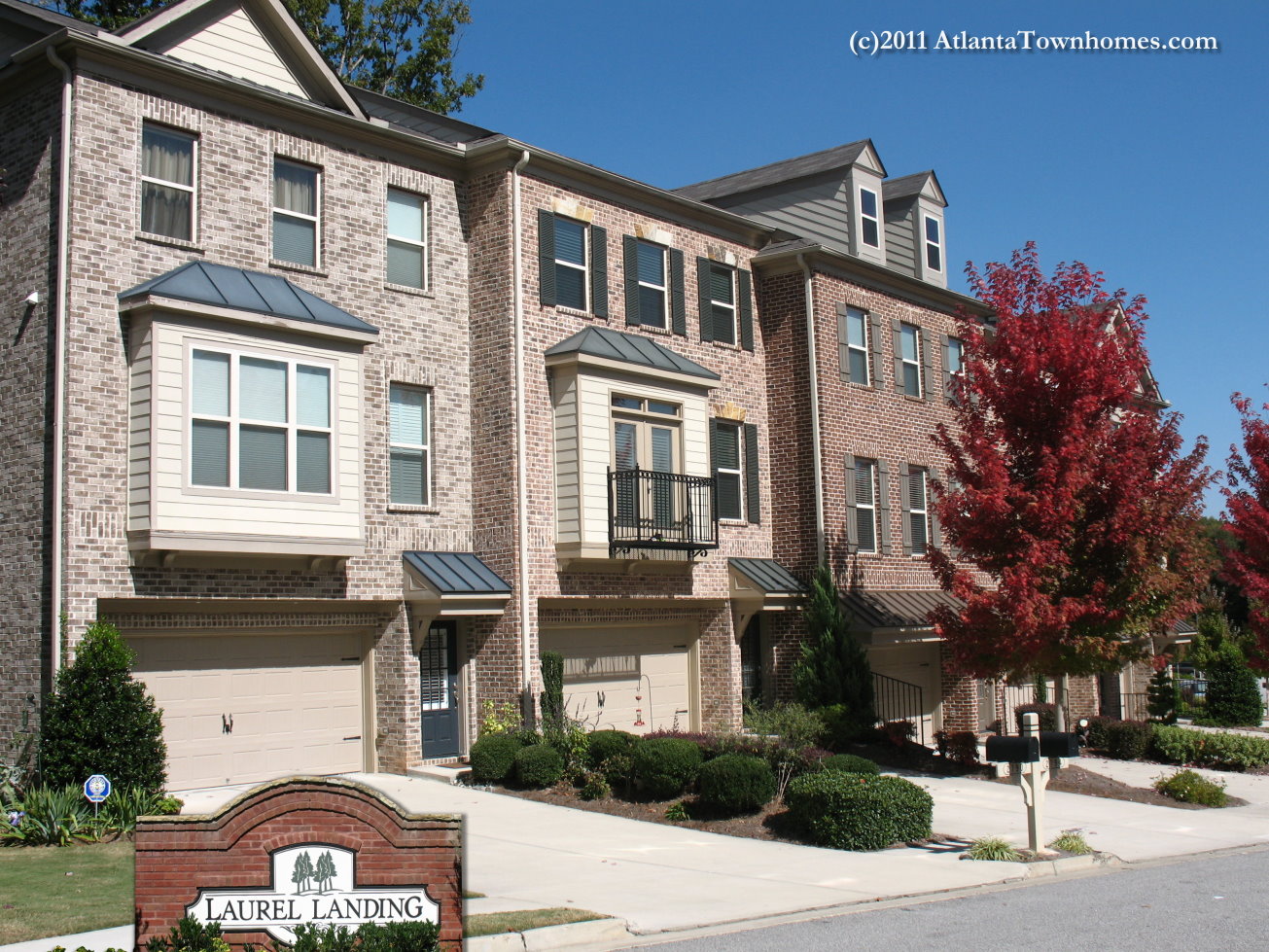 Laurel Landing Townhomes in Buford,