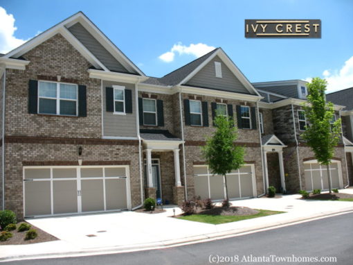 Ivy Crest Townhomes in Marietta, GA. For sale