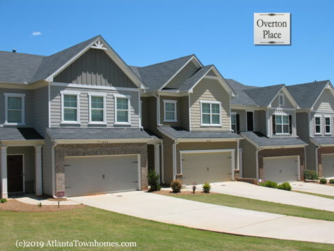 Overton Place Townhomes in Marietta, Georgia