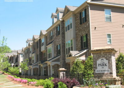 the park at old roswell townhomes 2a