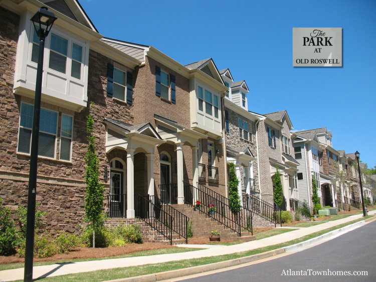 the park at old roswell townhomes 33a