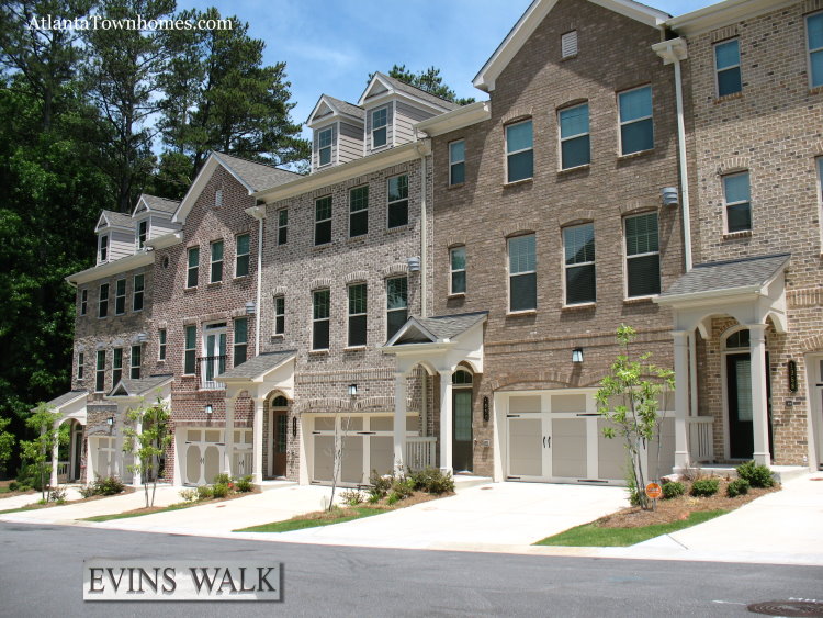 evins walk townhomes in brookhaven ga 8a