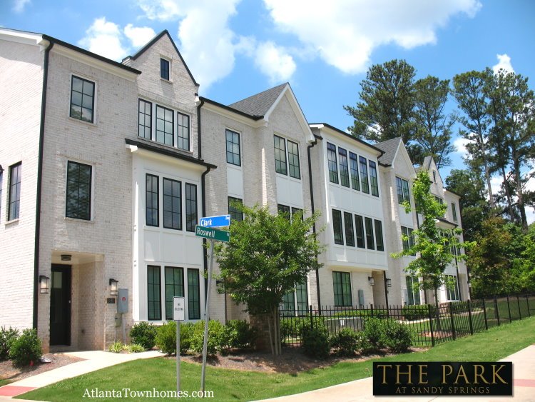 the park at sandy springs townhomes 7a