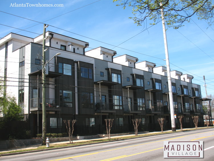 madison village townhomes 24da