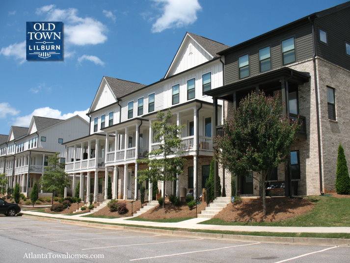 old town lilburn townhomes in georgia 3a