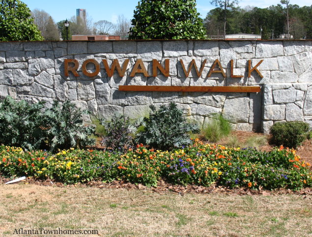 rowan walk townhomes