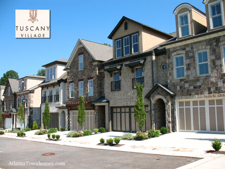 tuscany village townhomes woodstock 3a